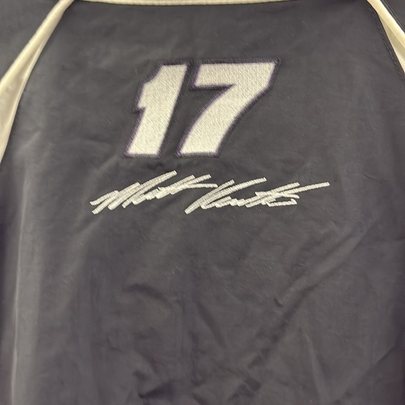 Vintage Crown Royal Racing WindbreakerJacket Matt Kenseth #17 NASCAR - Picture 10 of 10